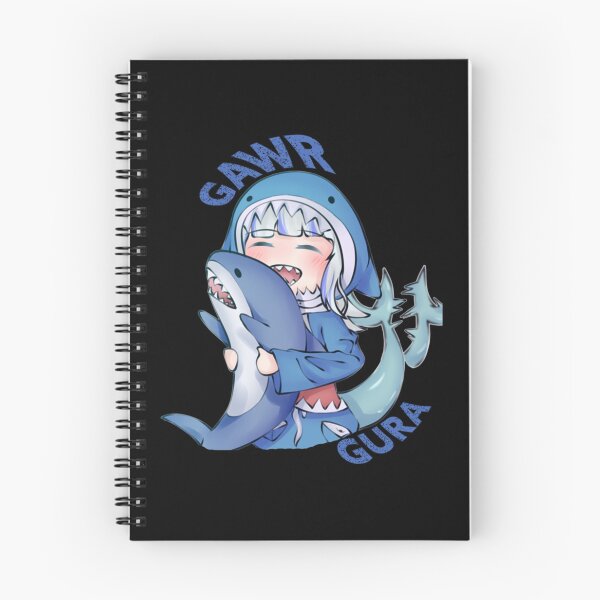 Item preview, gawr gura shirt   designed and sold by ParisSonatra.