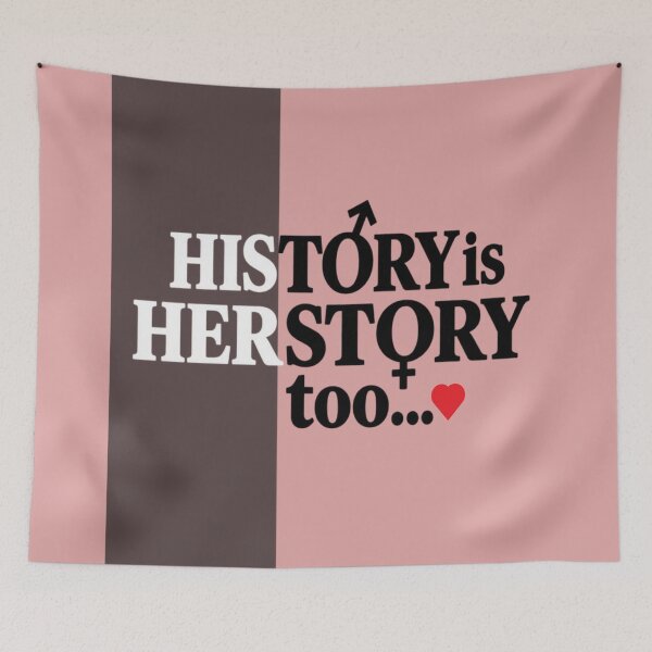 Item preview, History Is Her Story Too designed and sold by LeelaWorks.org.