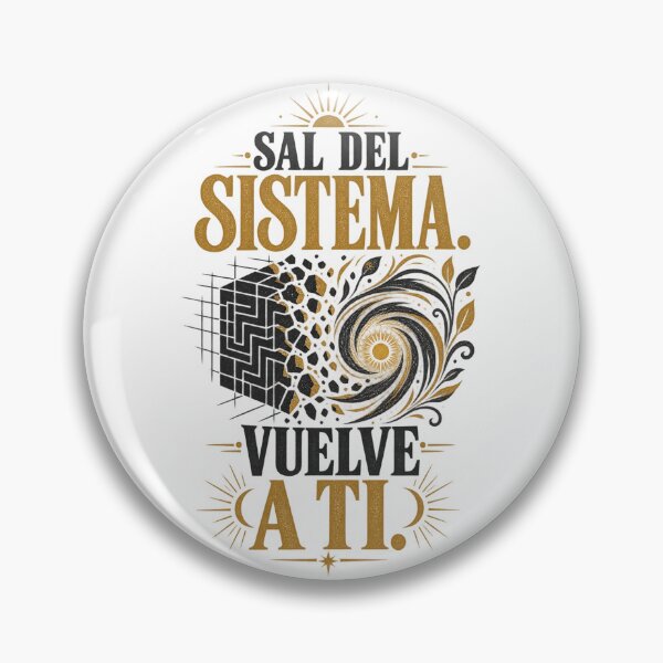Artikelvorschau, Sal del Sistema, Vuelve a Ti T-Shirt | Spanisches spirituelles Grafik-T-Shirt entworfen und verkauft von Amar4Ser.