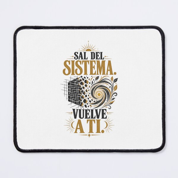 Item preview, Sal del Sistema, Vuelve a Ti T-Shirt | Spanish Spiritual Graphic Tee designed and sold by Amar4Ser.