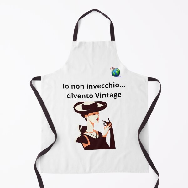 Item preview, Io non invecchio... divento Vintage | Hello World designed and sold by SyntaxError404.