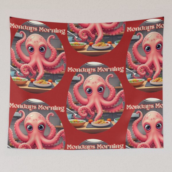 Item preview, Monday Mornings! designed and sold by Vinaelly.