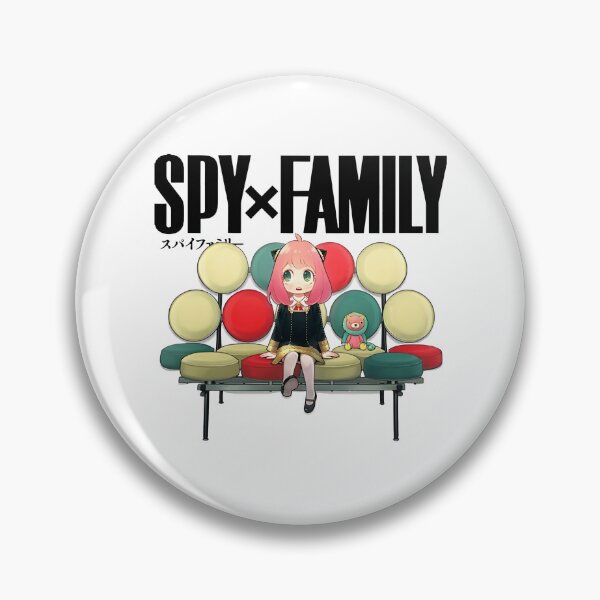 Item preview, Family Anime Cute Spy designed and sold by AselaDesigns.
