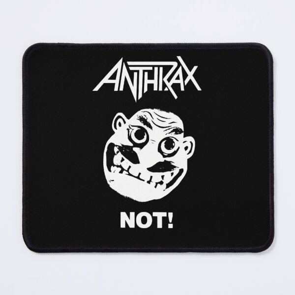 Item preview, Anthrax Not Man Mascot Logo Design designed and sold by KoryYarris.