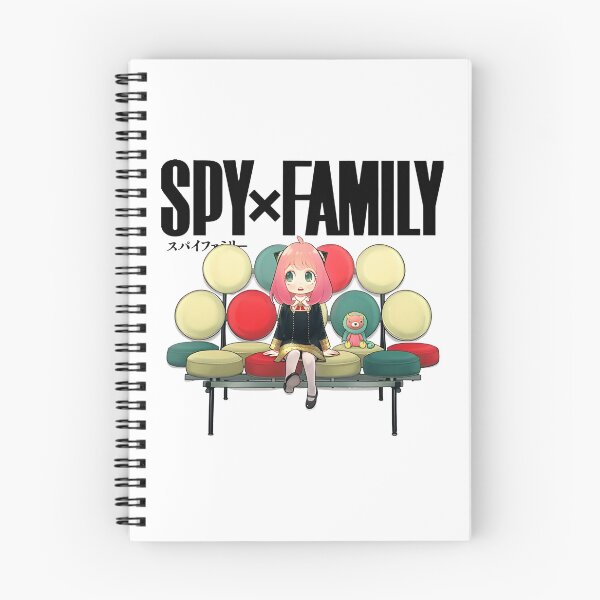 Item preview, Family Anime Cute Spy designed and sold by AselaDesigns.
