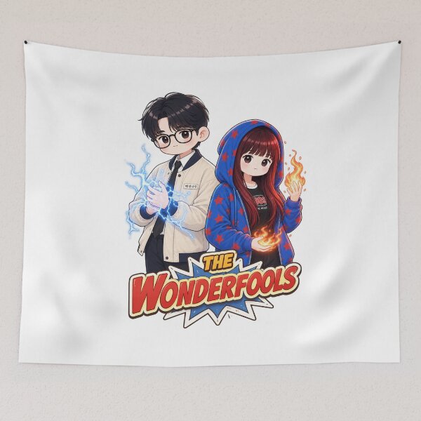 Item preview, The Wonderfools kdrama designed and sold by selvashop.