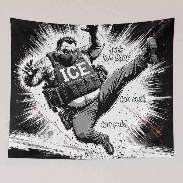 Item preview, ICE, ICE Baby designed and sold by videodroom.