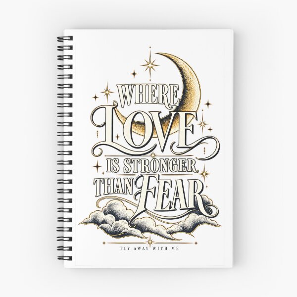 Item preview, Where Love Is Stronger Than Fear designed and sold by Artfully Entertained.