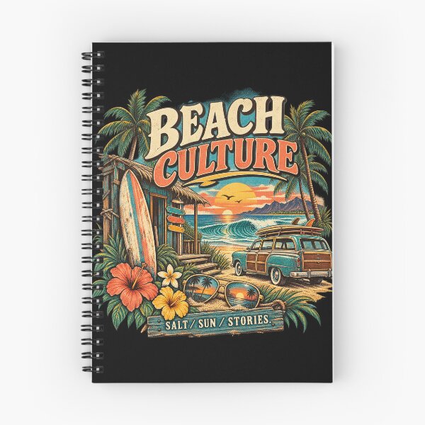 Item preview, Culture Beach Surf Tropical Coastal Lifestyle designed and sold by Uglyandcute.