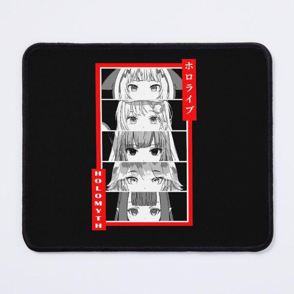 Item preview, Hololive EN Holomyth Black _amp_ White Panel    designed and sold by ParisSonatra.