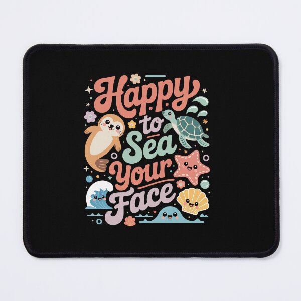 Item preview, HAPPY TO SEA YOUR FACE designed and sold by jkrphoto.