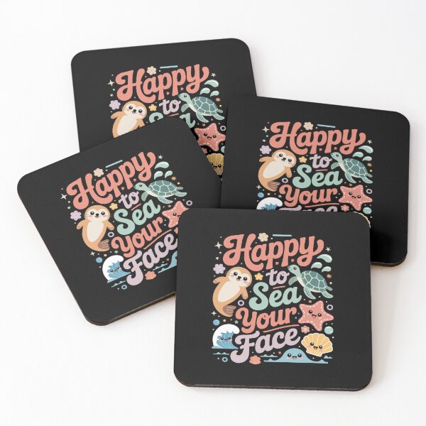 Item preview, HAPPY TO SEA YOUR FACE designed and sold by jkrphoto.
