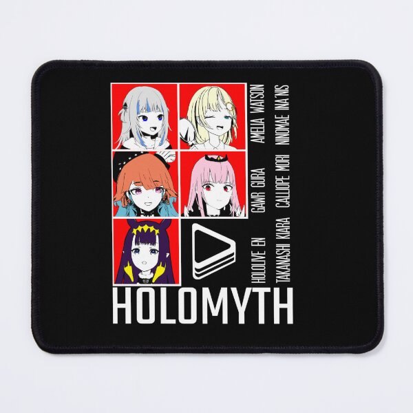 Item preview, Hololive EN Holomyth Red Panel designed and sold by ParisSonatra.