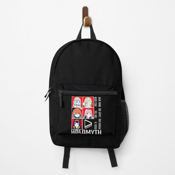 Item preview, Hololive EN Holomyth Red Panel designed and sold by ParisSonatra.