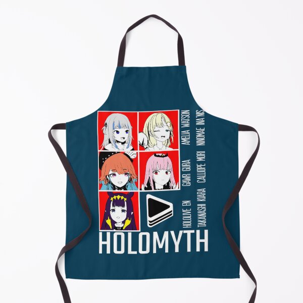 Item preview, Hololive ES Panel rojo Holomyth designed and sold by ParisSonatra.