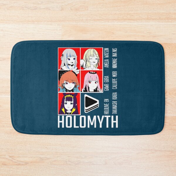 Item preview, Hololive EN Holomyth Red Panel   designed and sold by ParisSonatra.
