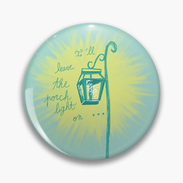 Item preview, I'll leave the porch light on designed and sold by Chuva Rain.