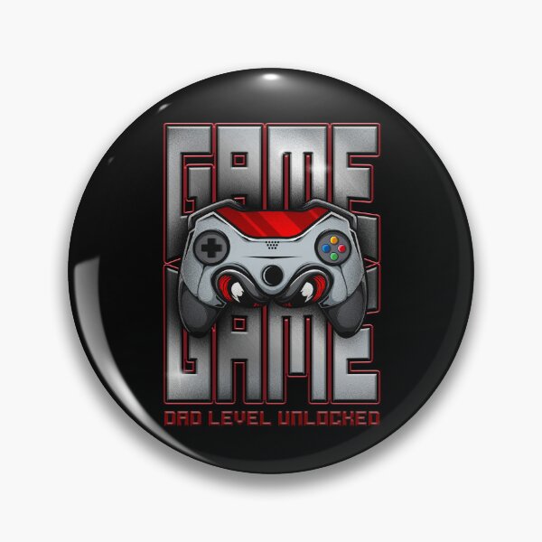 Item preview, Dad Level Unlocked Funny Retro Video Game designed and sold by JRRTs.