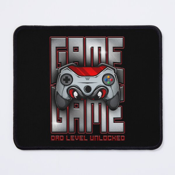 Item preview, Dad Level Unlocked Funny Retro Video Game designed and sold by JRRTs.