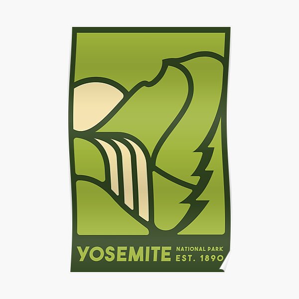 Yosemite National Park Poster