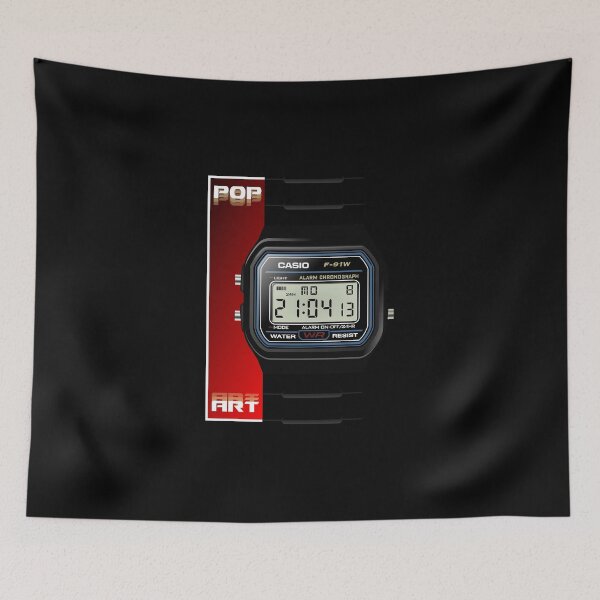 Item preview, CASIO POP ART designed and sold by SUPERFIREFLY.