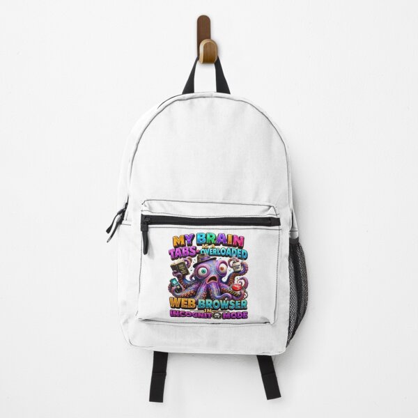 Item preview, My Brain Is A Tabs Overloaded Web Browser In Incognito Mode designed and sold by Sovereign Supply Co..