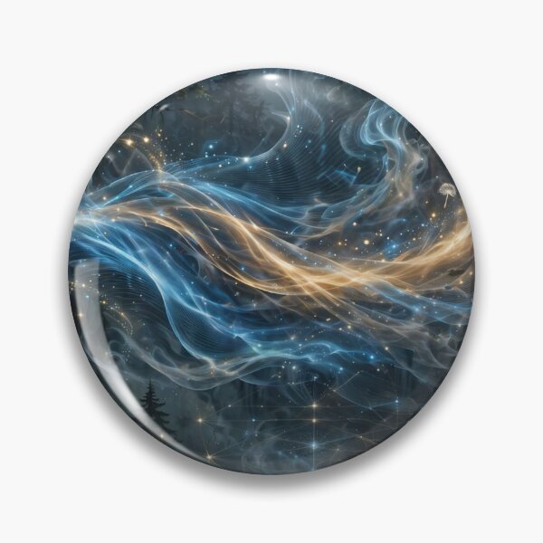 Item preview, Natural Mystic Blowing Through Air designed and sold by CMWorkshop.