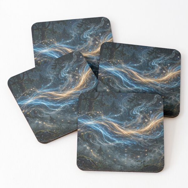 Item preview, Natural Mystic Blowing Through Air designed and sold by CMWorkshop.