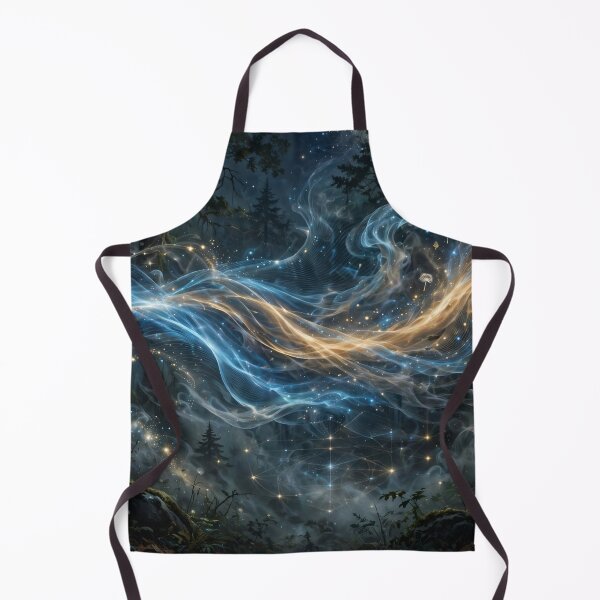 Item preview, Natural Mystic Blowing Through Air designed and sold by CMWorkshop.