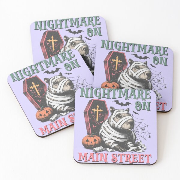 Item preview, Funny Capybara Mummy Halloween - Nightmare On Main Street designed and sold by legendaryskins.