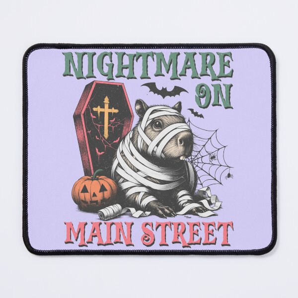 Item preview, Funny Capybara Mummy Halloween - Nightmare On Main Street designed and sold by legendaryskins.