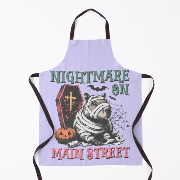 Item preview, Funny Capybara Mummy Halloween - Nightmare On Main Street designed and sold by legendaryskins.
