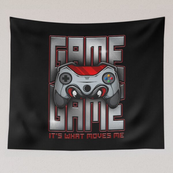 Item preview, It's What Moves Me Funny Retro Gaming Video Games designed and sold by JRRTs.