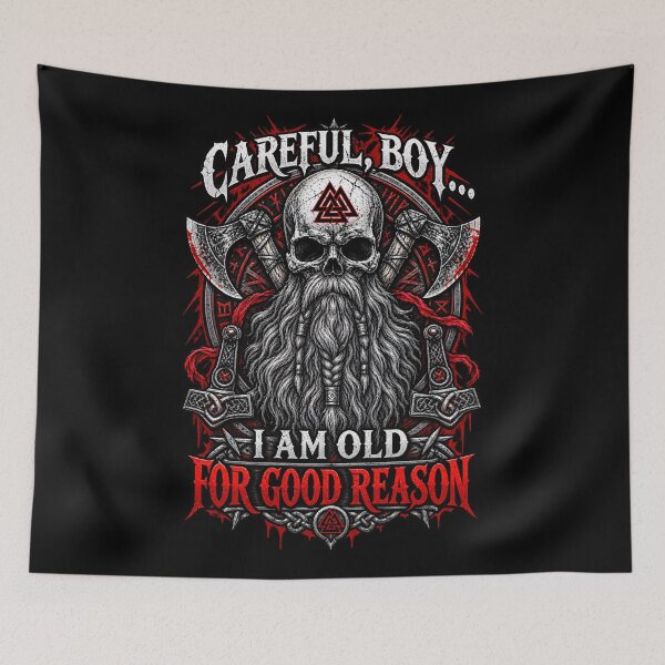 Item preview, careful boy i am old for good reason designed and sold by kurangasin.