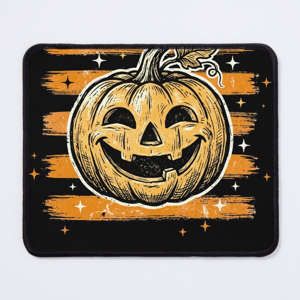 Item preview, spooky Halloween  Vintage Jack-o' lantern designed and sold by Steele-Art.