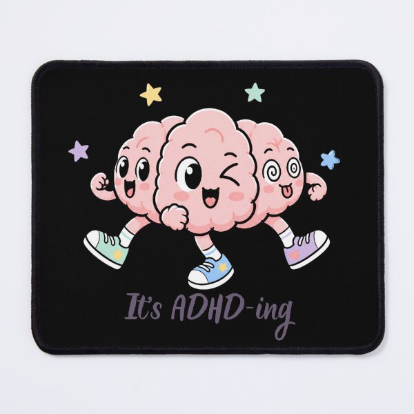 Item preview, It's ADHD-ing Funny Adhd Brain designed and sold by T-version.
