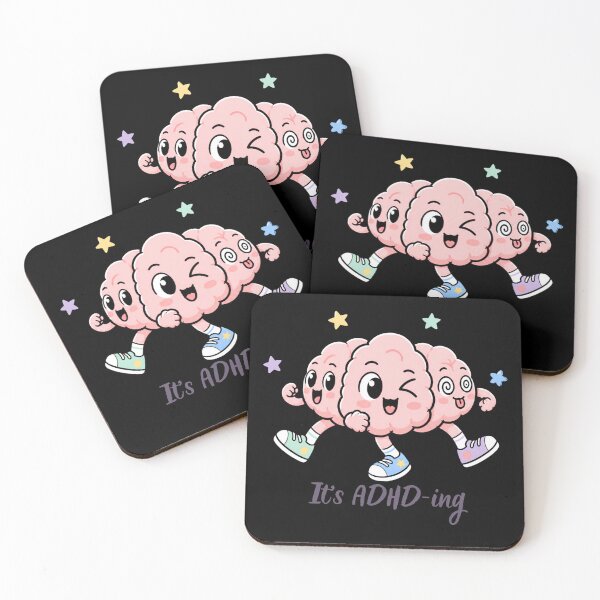 Item preview, It's ADHD-ing Funny Adhd Brain designed and sold by T-version.