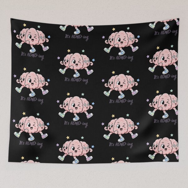 Item preview, It's ADHD-ing Funny Adhd Brain designed and sold by T-version.