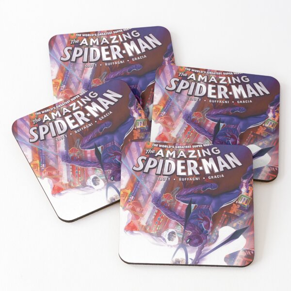 Item preview, Amazing Spiderman Marvel Studios Comic Book Original Custom Vintage Movie Poster Art designed and sold by Cool Robot Bro..