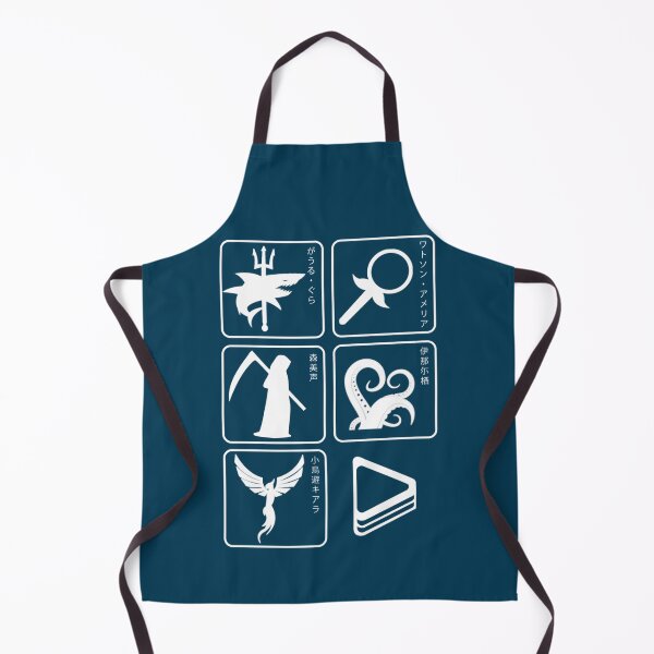 Artikelvorschau, Hololive DE Holomyth-Symbole   entworfen und verkauft von ParisSonatra.