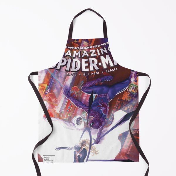 Item preview, Amazing Spiderman Marvel Studios Comic Book Original Custom Vintage Movie Poster Art designed and sold by Cool Robot Bro..