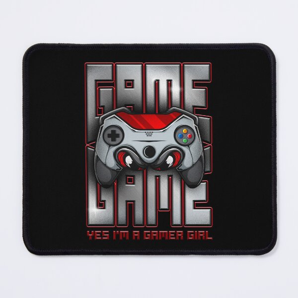 Item preview, Yes I'm A Gamer Girl Funny Retro Video Game designed and sold by JRRTs.
