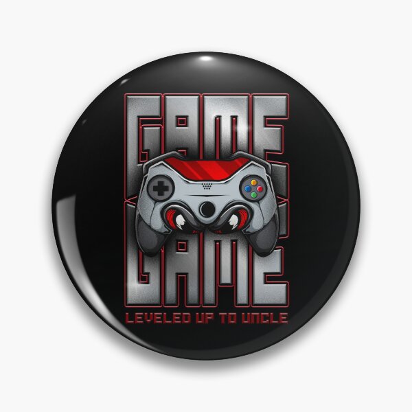Item preview, Leveled Up To Uncle Funny Retro Video Game designed and sold by JRRTs.