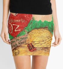 Welcome to Oz Mini Skirt