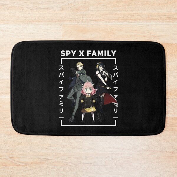 Item preview, Family Anime Cute Spy designed and sold by AselaDesigns.