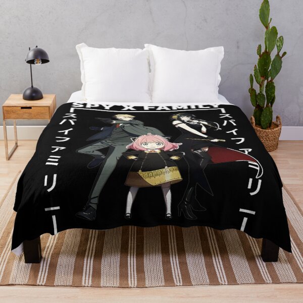 Item preview, Family Anime Cute Spy designed and sold by AselaDesigns.