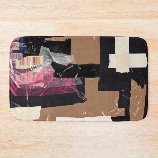 Item preview, Tape Collage designed and sold by Swooncake Press.