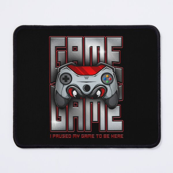 Item preview, I Paused My Game To Be Here Funny Retro Video Game designed and sold by JRRTs.