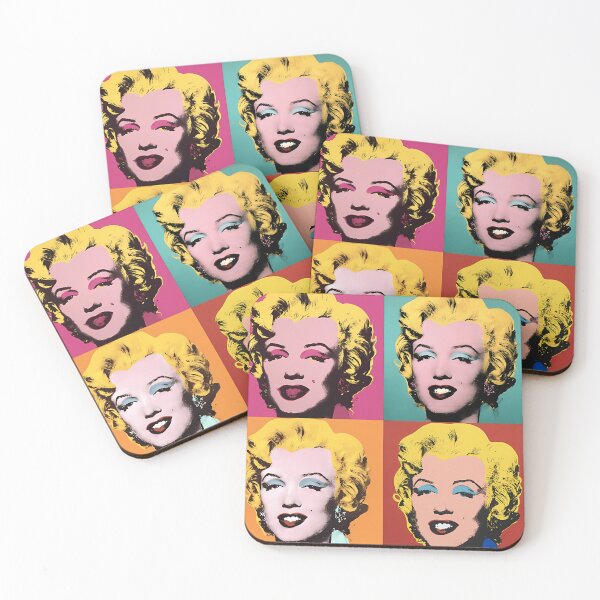 Item preview, Marilyn Monroe Quad Portrait designed and sold by Dreamvio.
