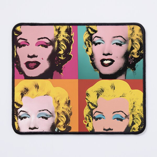 Item preview, Marilyn Monroe Quad Portrait designed and sold by Dreamvio.